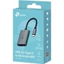 TP-Link UA430C Lector de Tarjetas USB Tipo-C SD y microSD Gris